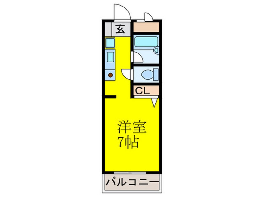 間取図 ペガサス弥永