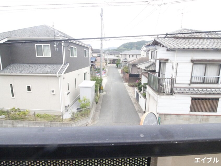 室内からの展望 ラヴィタ春日