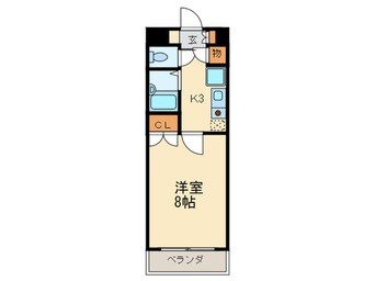 間取図 グレイスシャトル