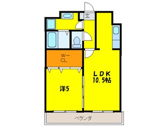 間取図 パ－クサイド暁