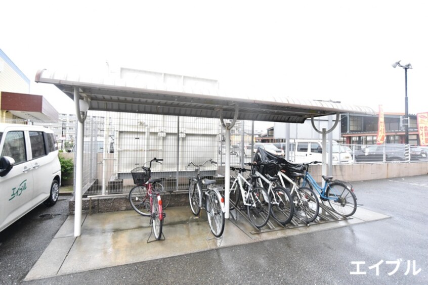 駐輪場 パ－クサイド暁