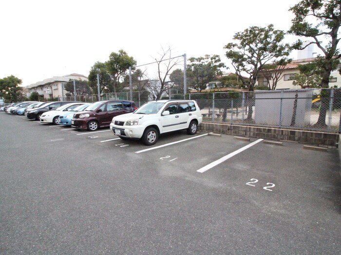 駐車場 ルミエール姪浜