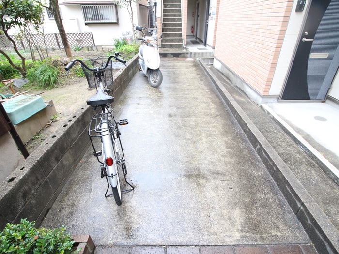 駐輪場 Ｔｊコ－ポ