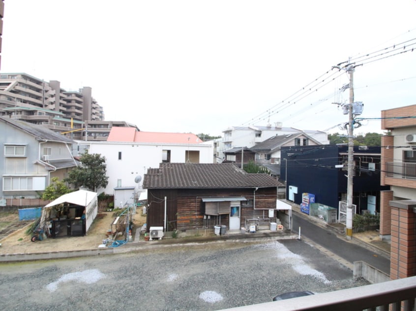 室内からの展望 Ｔｊコ－ポ