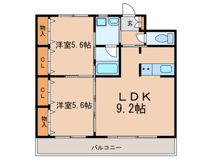 間取図 ＣＵＲＲＥＮＴ