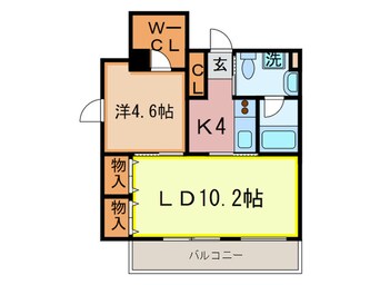 間取図 ＣＵＲＲＥＮＴ