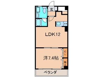 間取図 ＣＵＲＲＥＮＴ