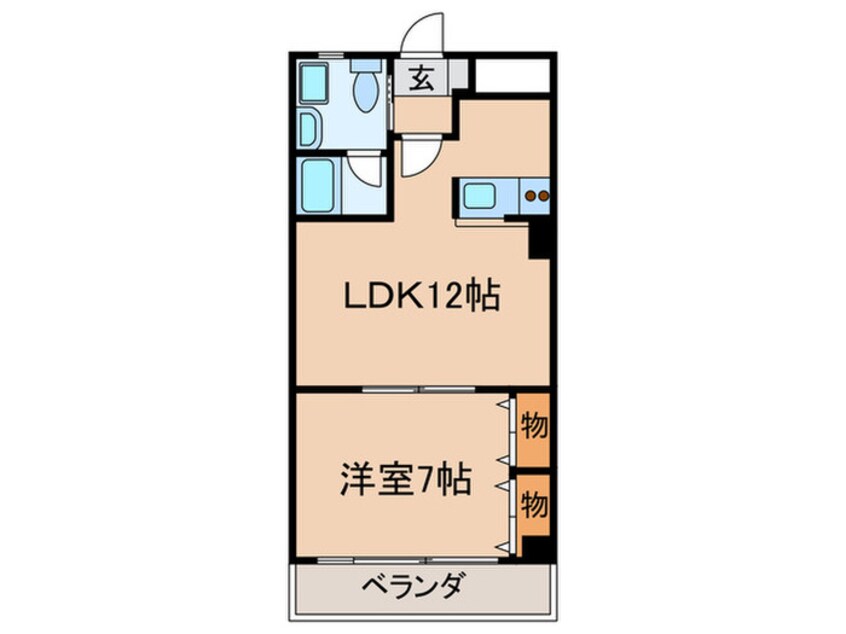 間取図 ＣＵＲＲＥＮＴ