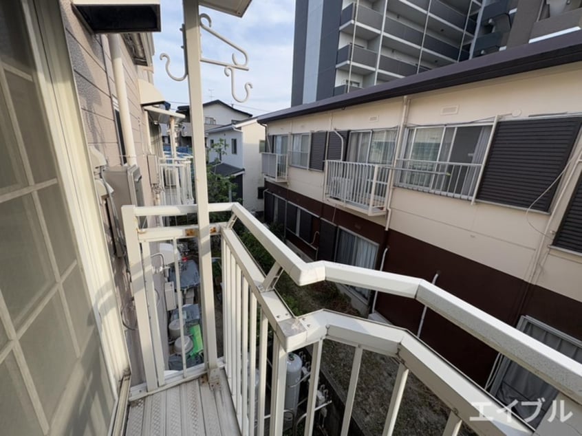 ベランダ・バルコニー ウインディア森