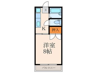 間取図 コテージ木町