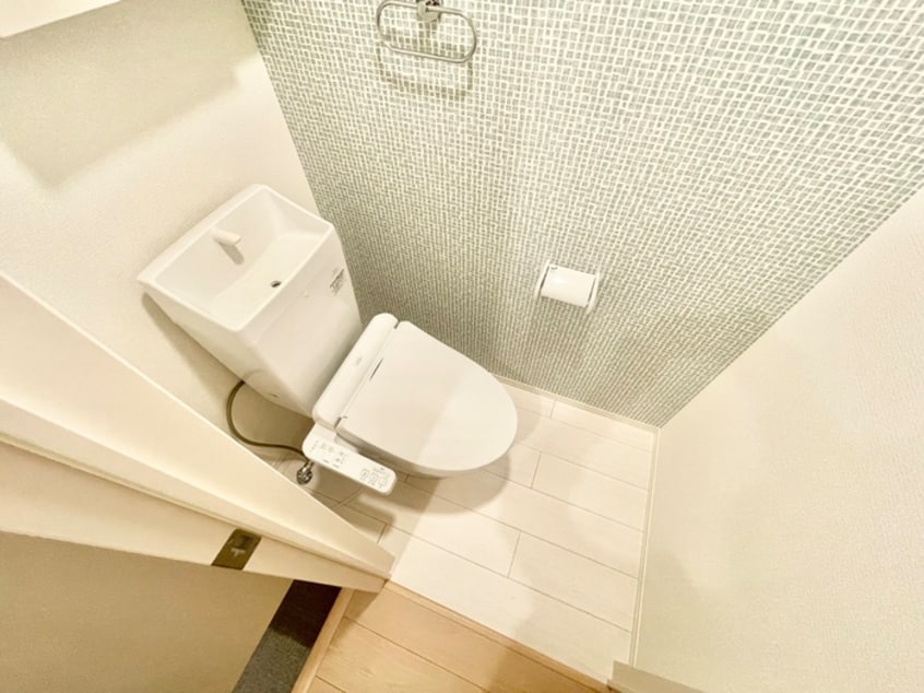 トイレ ソレール　ヴィラ　Ⅱ　Ｄ棟