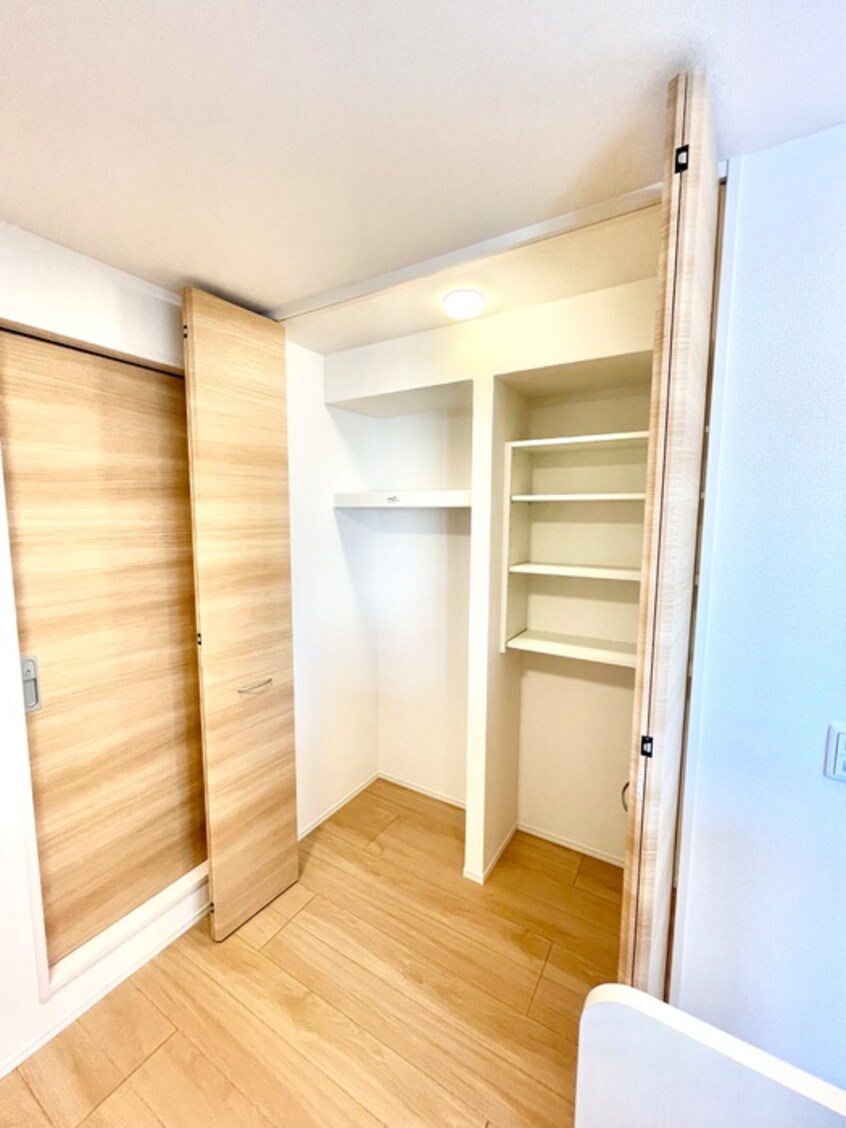 収納 ソレール　ヴィラ　Ⅱ　Ｄ棟
