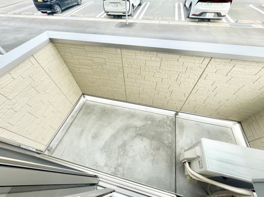 ベランダ・バルコニー ソレール　ヴィラ　Ⅱ　Ｄ棟