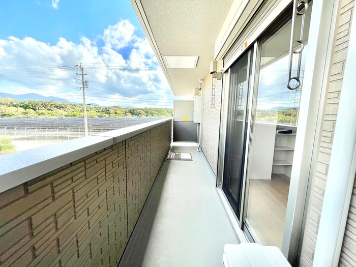 ベランダ・バルコニー ソレール　ヴィラ　Ⅱ　Ｄ棟