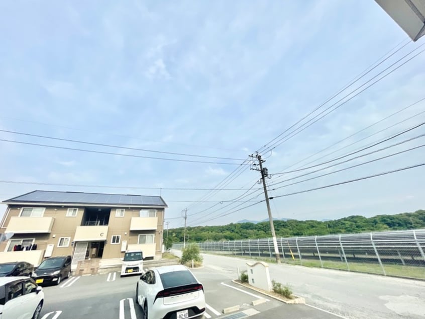 室内からの展望 ソレール　ヴィラ　Ⅱ　Ｄ棟