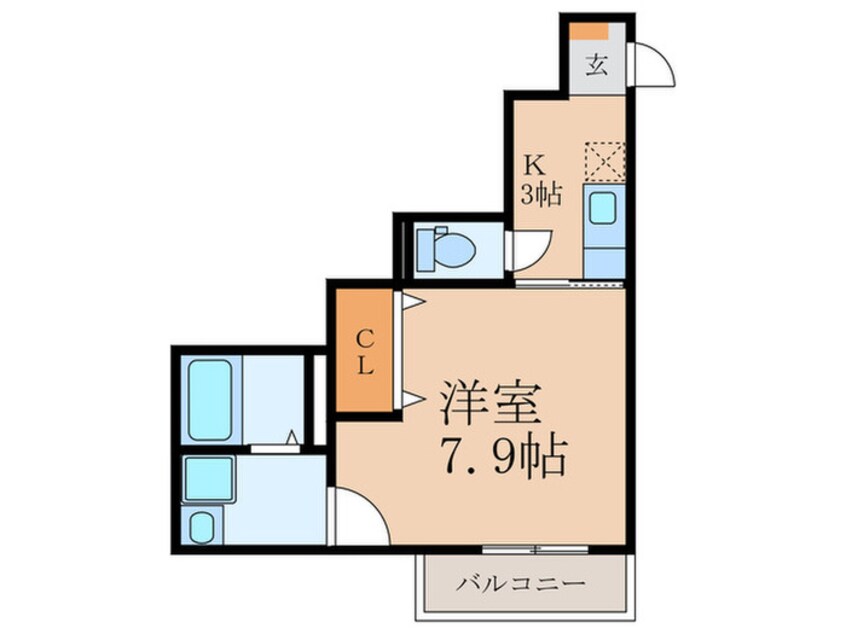 間取図 ユアメゾン井堀