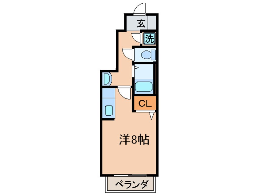 間取図 アドヴァンス青山