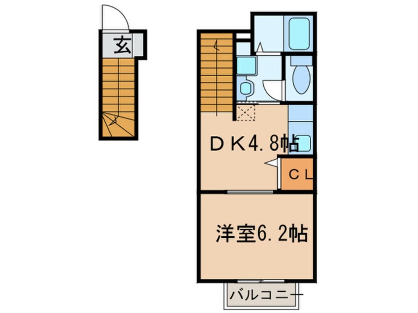 間取図 アドヴァンス青山