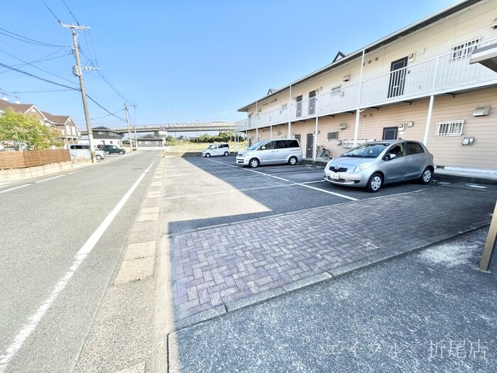 駐車場 桃源ハイツ