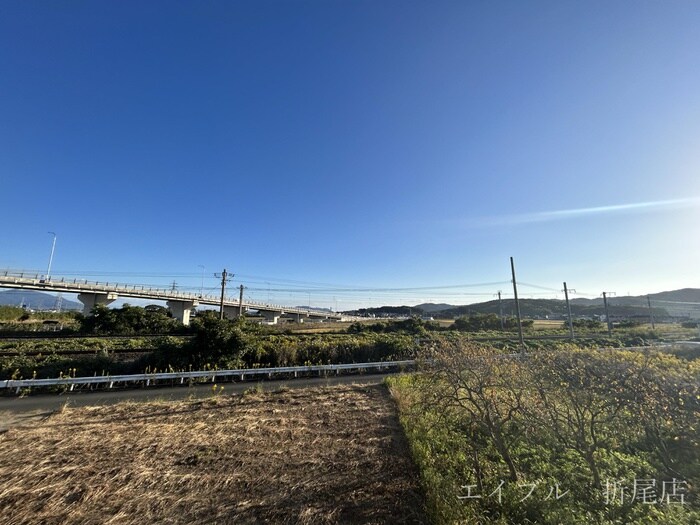 室内からの展望 桃源ハイツ