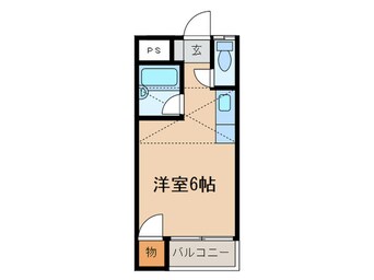 間取図 スカイハイツ