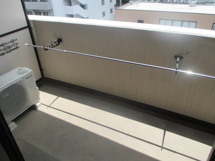 ベランダ・バルコニー ﾀﾞｲﾅｺｰﾄｴｽﾀﾃﾞｨｵ平尾(1003)
