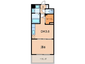 間取図 ラ・アヴェニ－ル