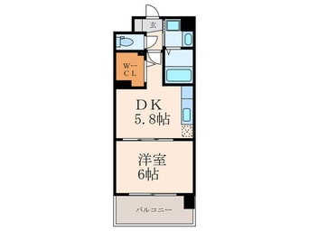 間取図 ラ・アヴェニ－ル