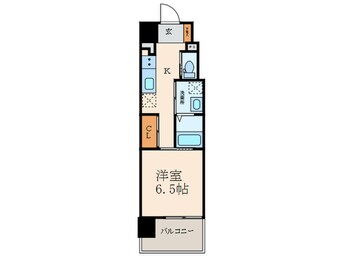 間取図 ウィングス城野駅前