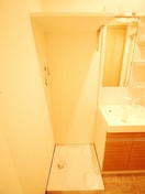 洗濯機置場 ウィングス城野駅前