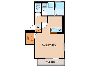 間取図 D-room夏目　弐番館