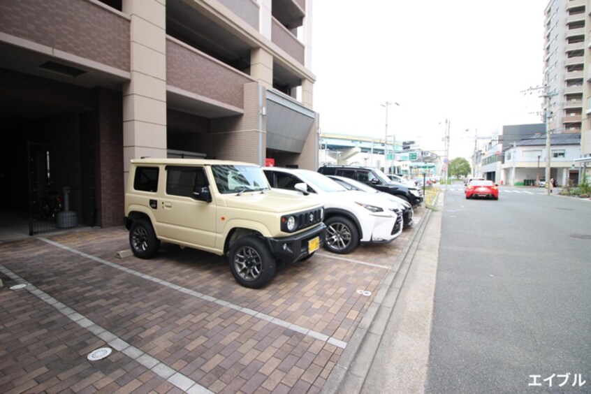 駐車場 エルスタンザ天神東