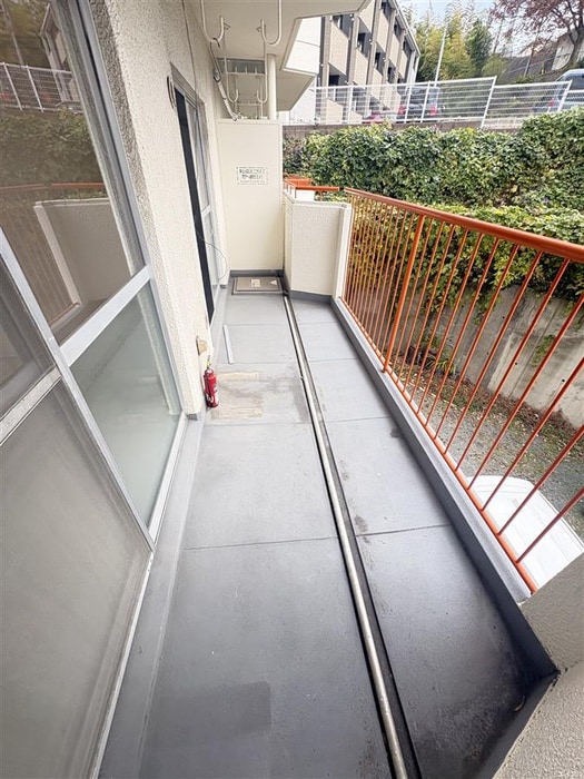 ベランダ・バルコニー さくらビル