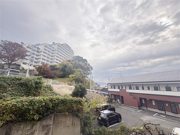 室内からの展望 さくらビル