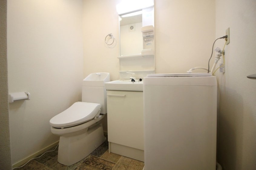 洗面 Moon中原東