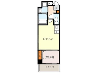 間取図 パウリスタ－