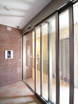 エントランス部分