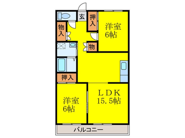 間取り図 ペルレシャトウ