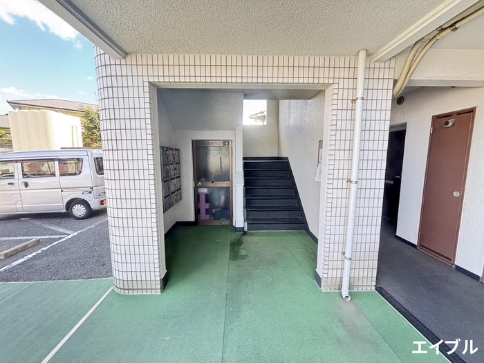 エントランス部分 ペルレシャトウ