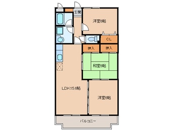 間取図 エトランゼⅡ