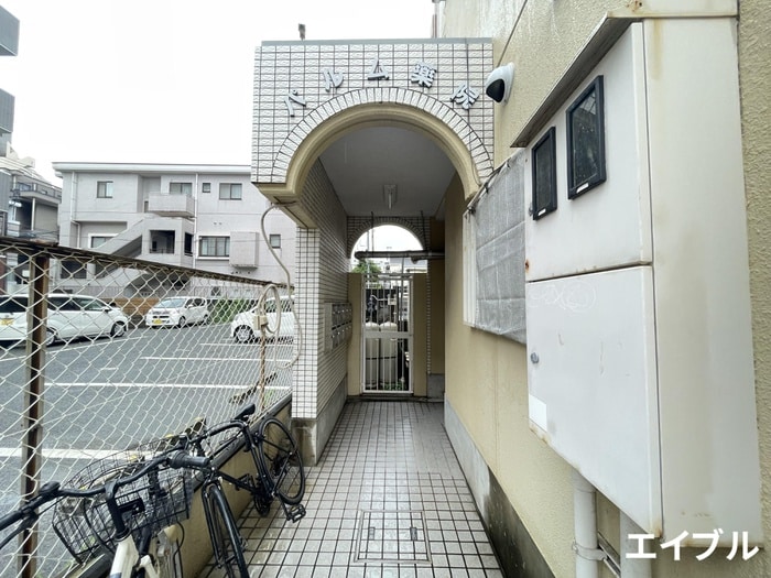 エントランス部分 パルム薬院