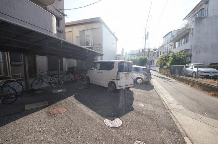 駐車場 ベルメゾン高取