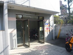 エントランス部分