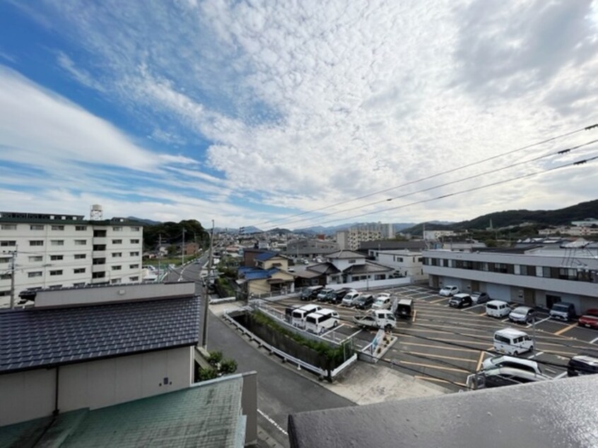 室内からの展望 松井マンション