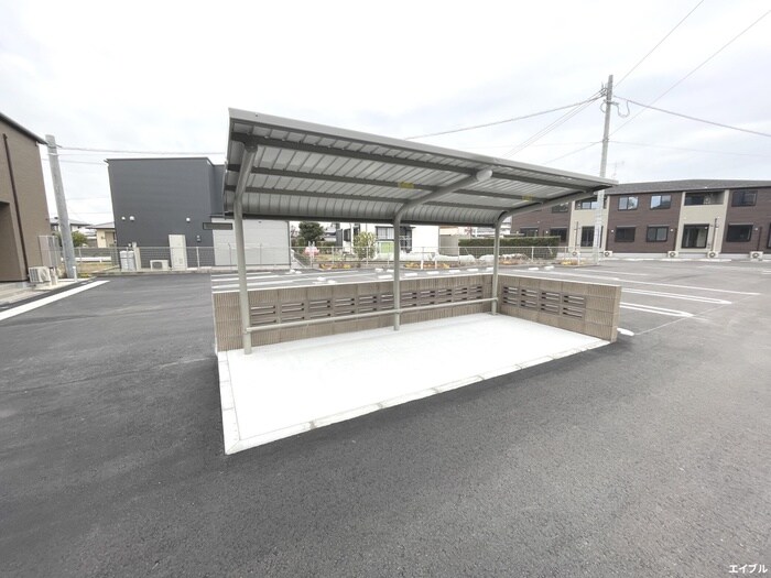 駐輪場 カーサ・フォレスタC