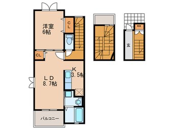 間取図 ロンドベル