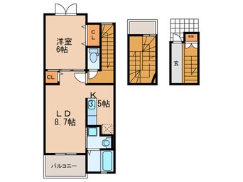 間取図 ロンドベル