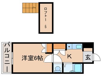 間取図 レジオン幸神Ⅰ