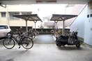 駐輪場 ドミ－ル二日市