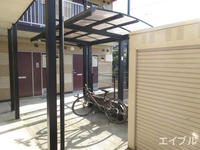 駐輪場 アール157